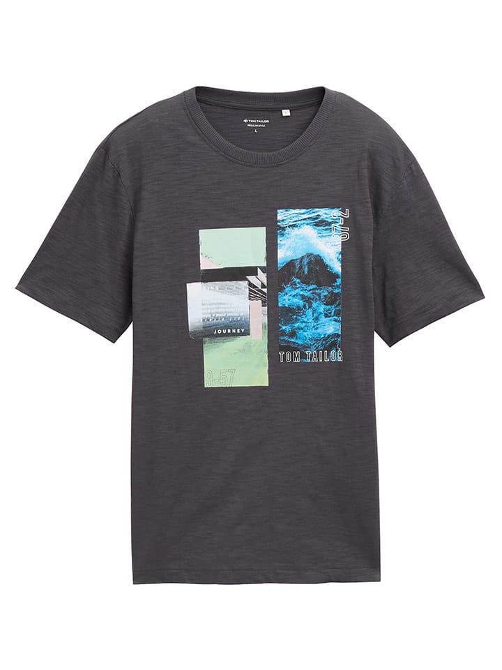 Футболка Tom Tailor, антрацит
Футболка Tom Tailor, антрацит