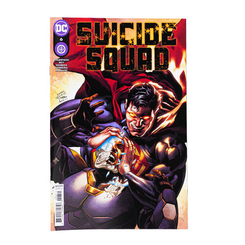 Книга Suicide Squad #6
Книга Suicide Squad #6