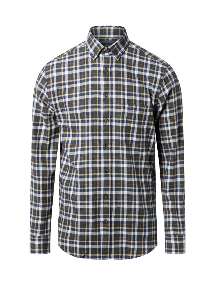 Рубашка цвета индиго FYNCH-HATTON
Рубашка цвета индиго FYNCH-HATTON