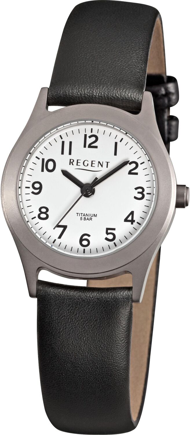 REGENT Аналоговые часы в черном цвете
REGENT Аналоговые часы в черном цвете