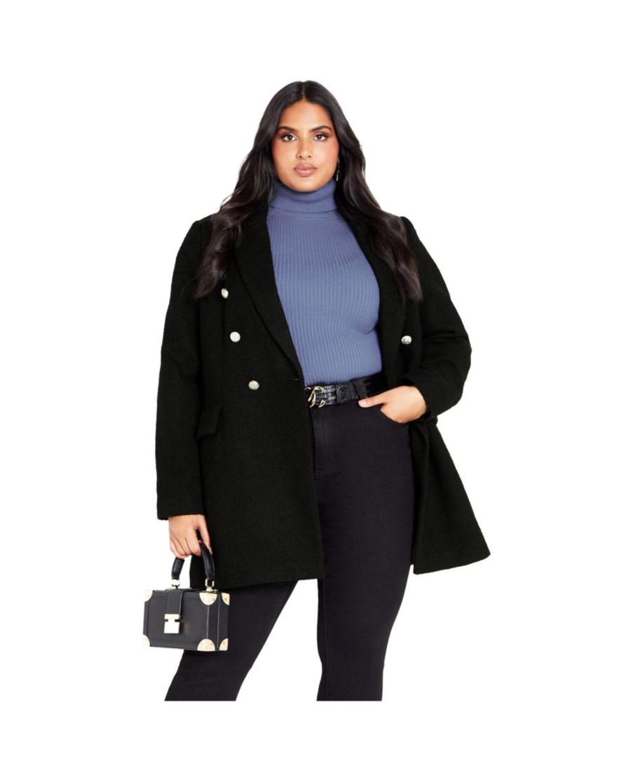 Женская куртка в стиле Ренессанс AVENUE, Black
Женская куртка в стиле Ренессанс AVENUE, Black