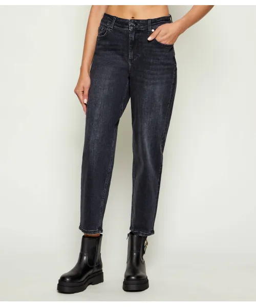 Джинсы Carrot fit Liu Jo, черный
Джинсы Carrot fit Liu Jo, черный