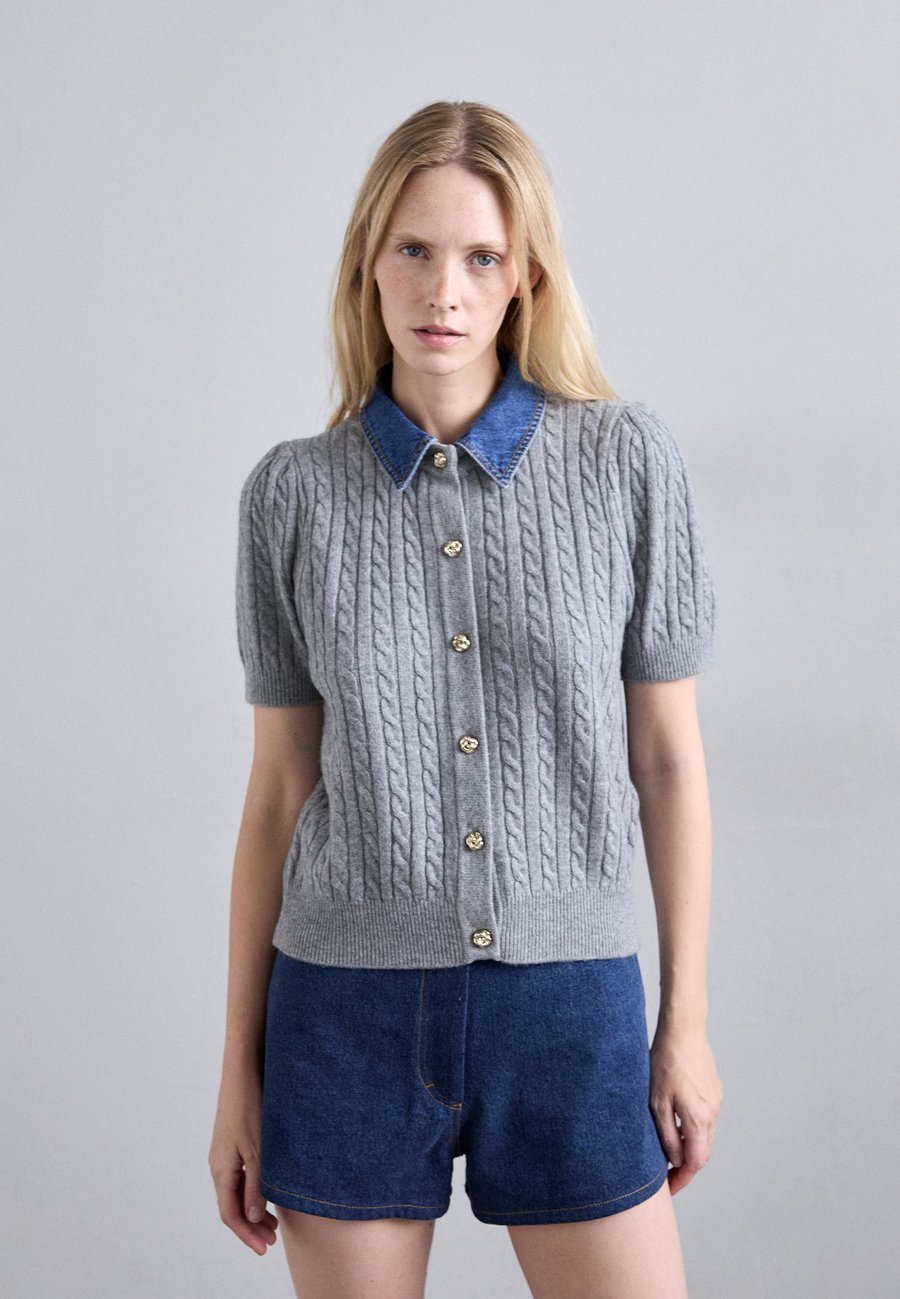 Блуза sandro MADIE , Gris/Grey
Блуза sandro MADIE , Gris/Grey