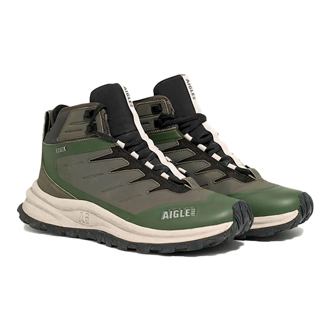 Кроссовки Aigle NC481 Trekkix, зеленый
Кроссовки Aigle NC481 Trekkix, зеленый