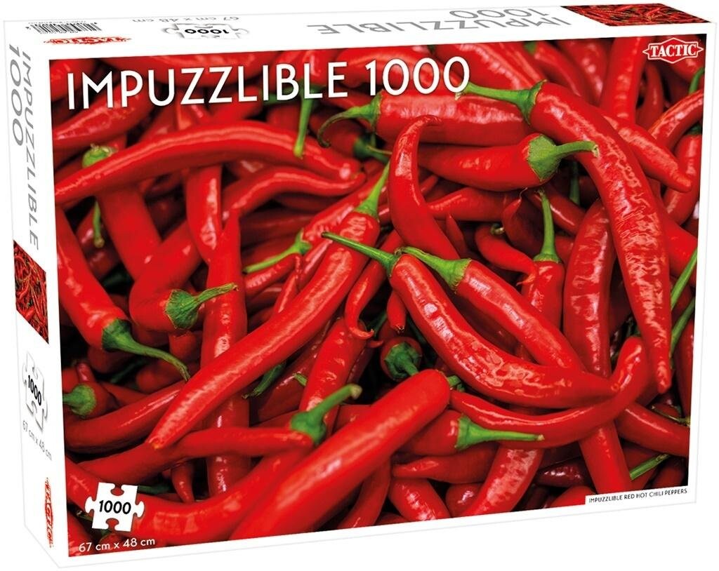 Тактика-пазл Impuzzlible Red Hot Chili Peppers, 1000 шт. Tactic
Тактика-пазл Impuzzlible Red Hot Chili Peppers, 1000 шт. Tactic