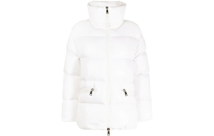Пуховик женский белый Moncler
Пуховик женский белый Moncler
