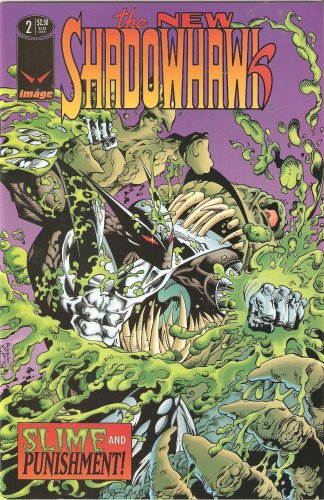 The New Shadowhawk #2 August 1995 (Image Comics)
The New Shadowhawk #2 August 1995 (Image Comics)