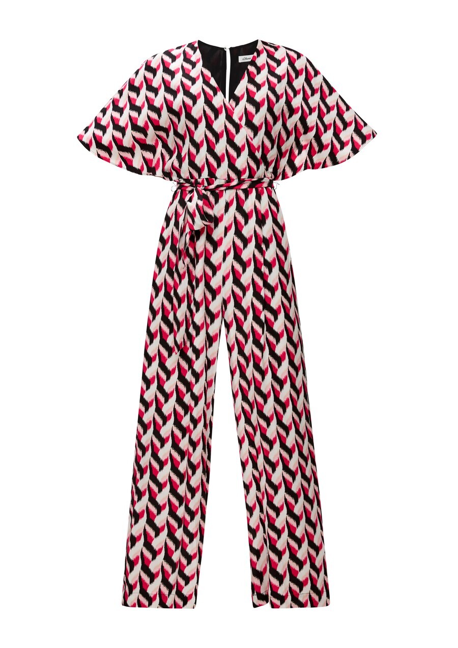 Комбинезон s.Oliver BLACK LABEL, разноцветный
Комбинезон s.Oliver BLACK LABEL, разноцветный