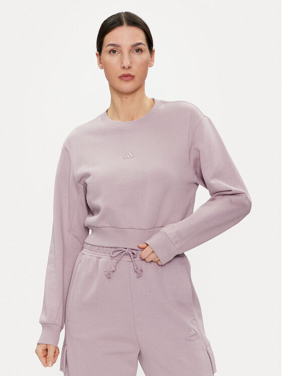 Толстовка стандартного кроя Adidas, фиолетовый
Толстовка стандартного кроя Adidas, фиолетовый