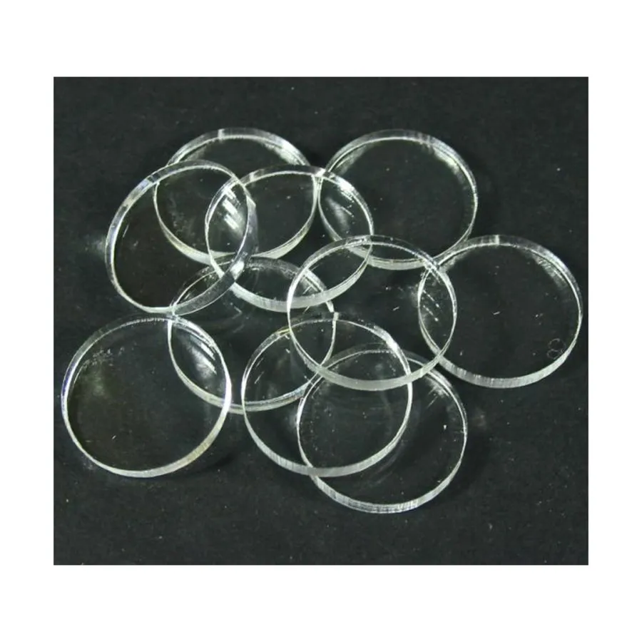 Круглые подставки - 25 мм (50), Miniature Bases - Clear Acrylic - 3mm Thick (Litko Aerosystems) 
Круглые подставки - 25 мм (50), Miniature Bases - Clear Acrylic - 3mm Thick (Litko Aerosystems)