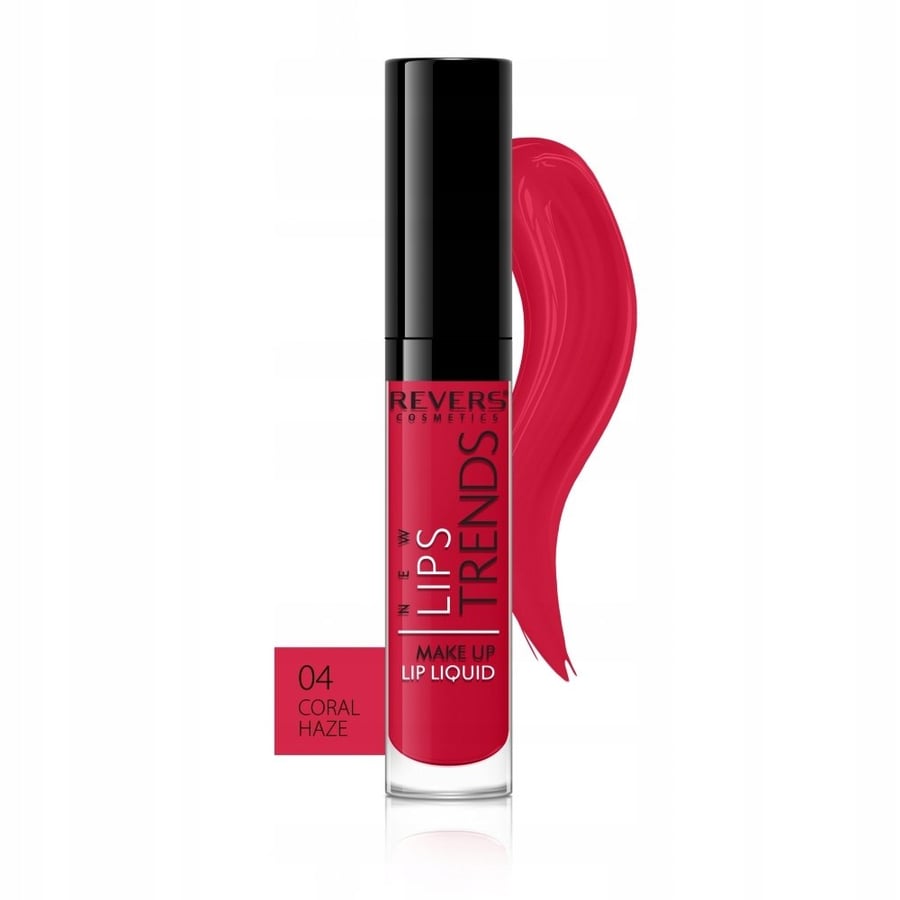Матовая жидкая помада 4 Coral Haze переворачивает новые тенденции в области губ REVERS COSMETICS
Матовая жидкая помада 4 Coral Haze переворачивает новые тенденции в области губ REVERS COSMETICS