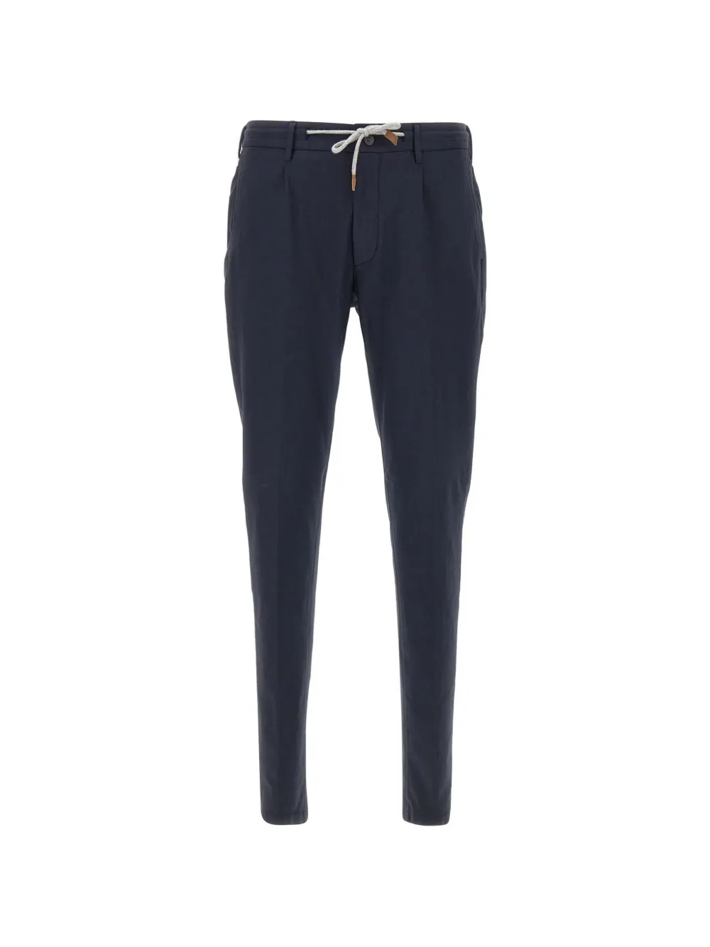 Брюки с завязкой и накладными карманами Eleventy, синий
Брюки с завязкой и накладными карманами Eleventy, синий