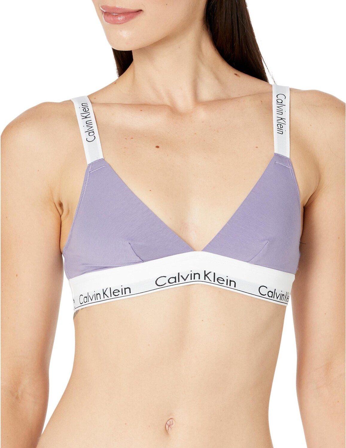 Бюстгальтер Calvin Klein Underwear Modern Cotton Unlined Bralette, цвет Splash of Grape
Бюстгальтер Calvin Klein Underwear Modern Cotton Unlined Bralette, цвет Splash of Grape