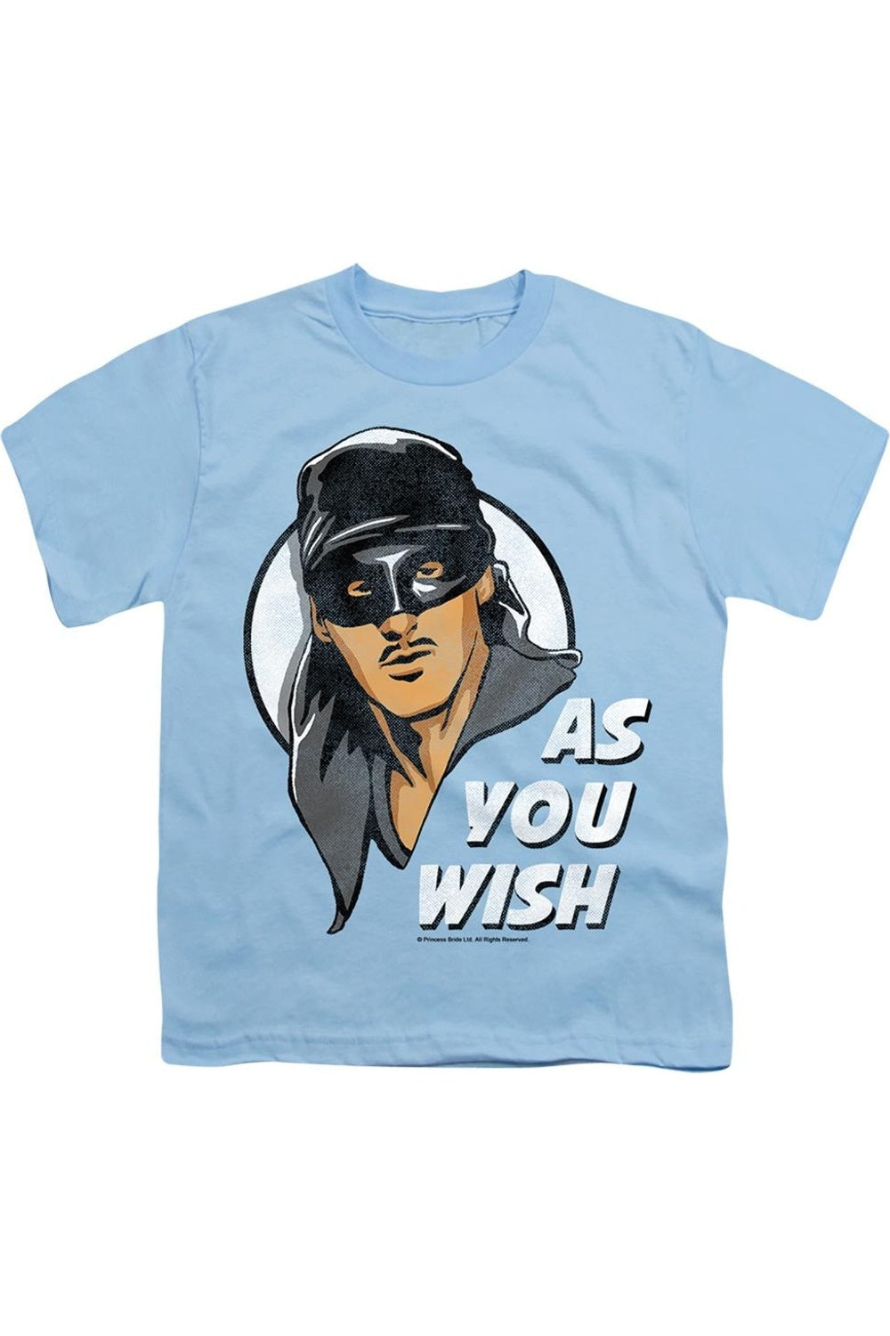 Футболка с коротким рукавом для детей "Принцесса-невеста" с надписью "Как пожелаешь" Gildan, светло-голубой
Футболка с коротким рукавом для детей "Принцесса-невеста" с надписью "Как пожелаешь" Gildan, светло-голубой
