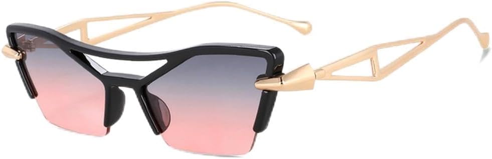 Крупные солнцезащитные очки в полуободковой оправе с двойным дужком для женщин, градиентные солнцезащитные очки с защитой от УФ-излучения UV400, модные очки, SUN3846 Generic, C6blackpink
Крупные солнцезащитные очки в полуободковой оправе с двойным дужком для женщин, градиентные солнцезащитные очки с защитой от УФ-излучения UV400, модные очки, SUN3846 Generic, C6blackpink