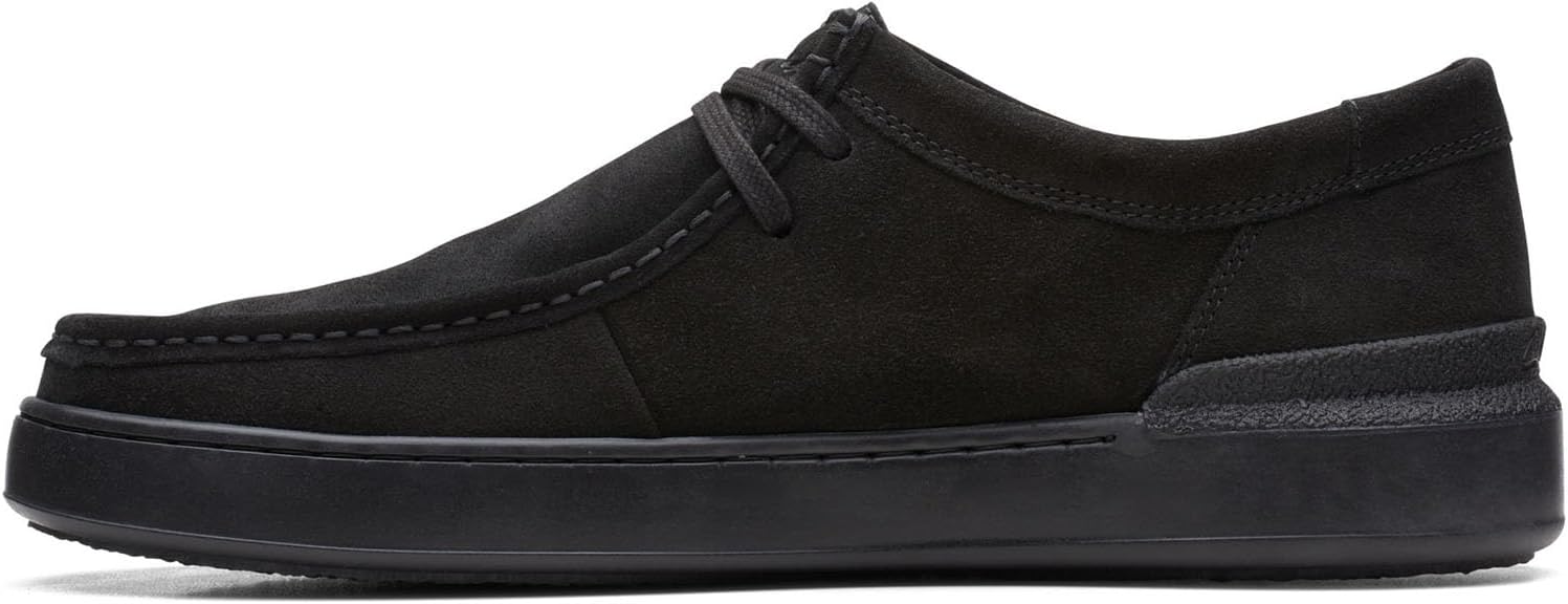 Мужские кроссовки Clarks Mens Court Lite Wally, черный/черный
Мужские кроссовки Clarks Mens Court Lite Wally, черный/черный