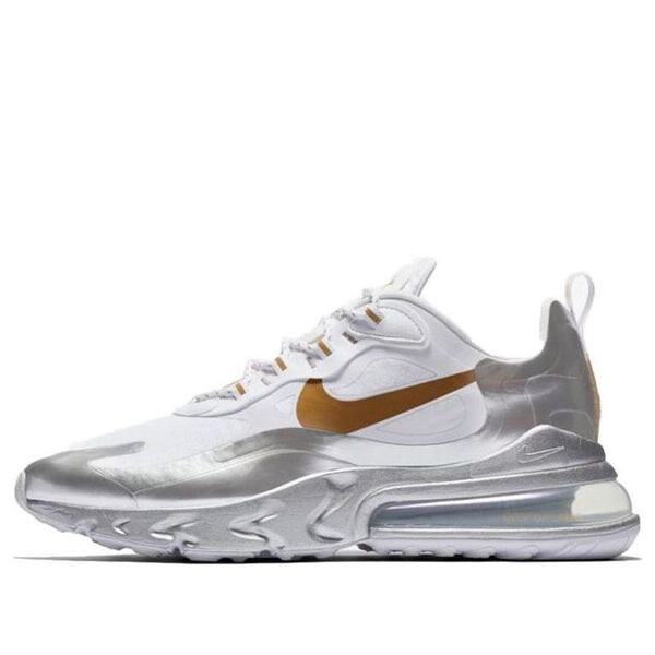 Кроссовки air max 270 react Nike, белый
Кроссовки air max 270 react Nike, белый