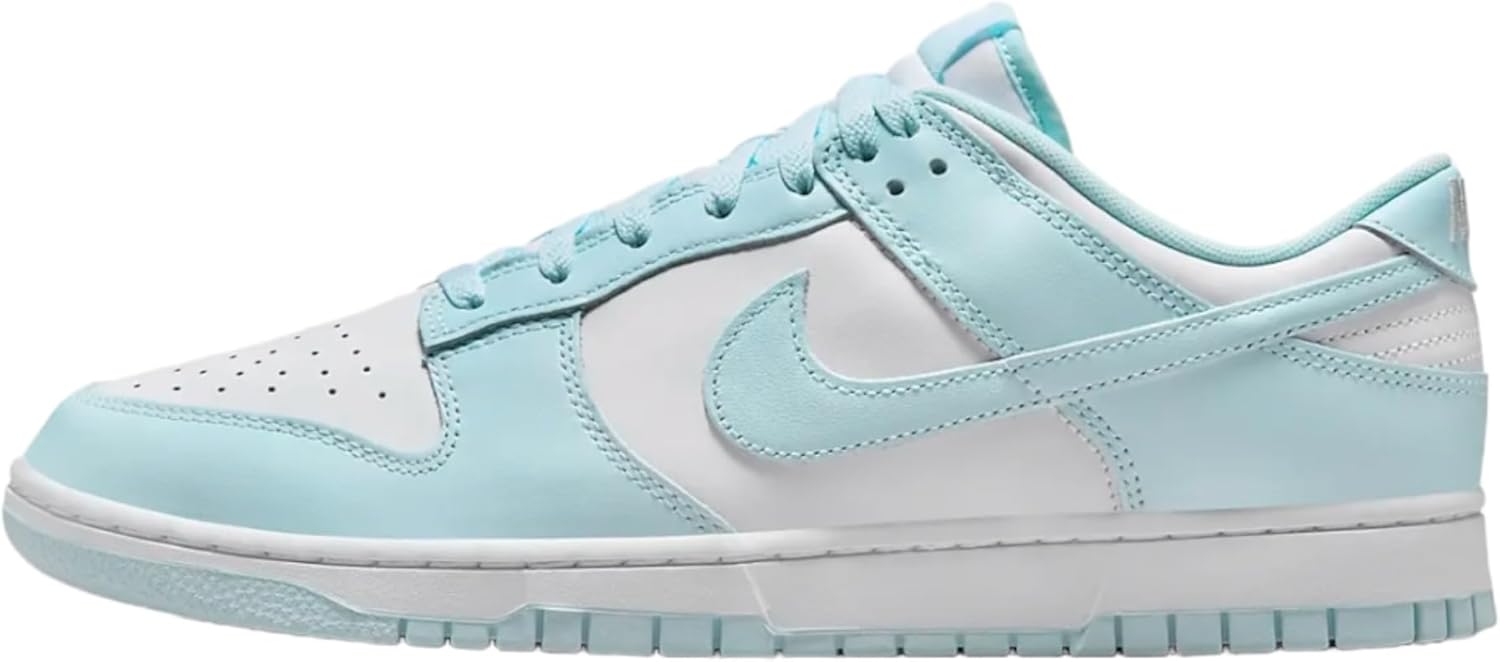 Кроссовки Nike Mens Dunk Low Retro, White Glacier Blue
Кроссовки Nike Mens Dunk Low Retro, White Glacier Blue