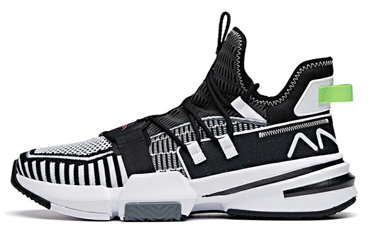 Баскетбольные кроссовки Frivolous Series для мужчин, среднего размера, черные/белые Anta
Баскетбольные кроссовки Frivolous Series для мужчин, среднего размера, черные/белые Anta