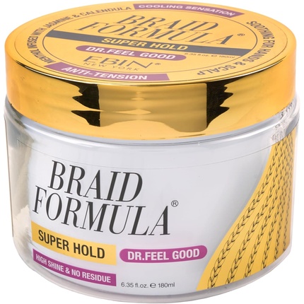 Гель Braid Formula Dr. Feel Good 6.35oz 180ml
Гель Braid Formula Dr. Feel Good 6.35oz 180ml