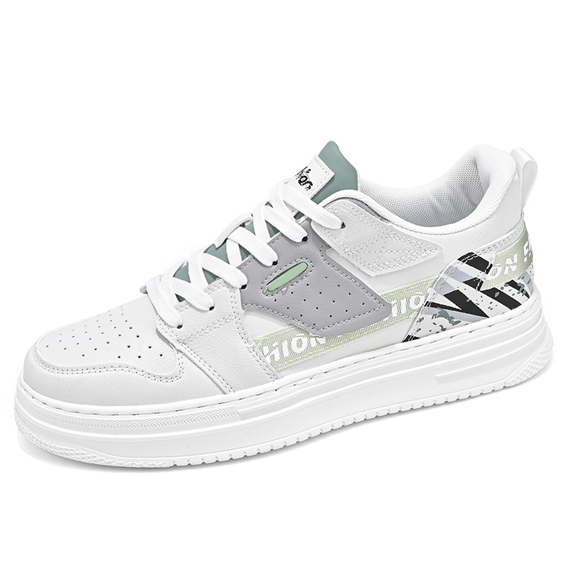 Низкие мужские кроссовки Captain illy, White Green
Низкие мужские кроссовки Captain illy, White Green