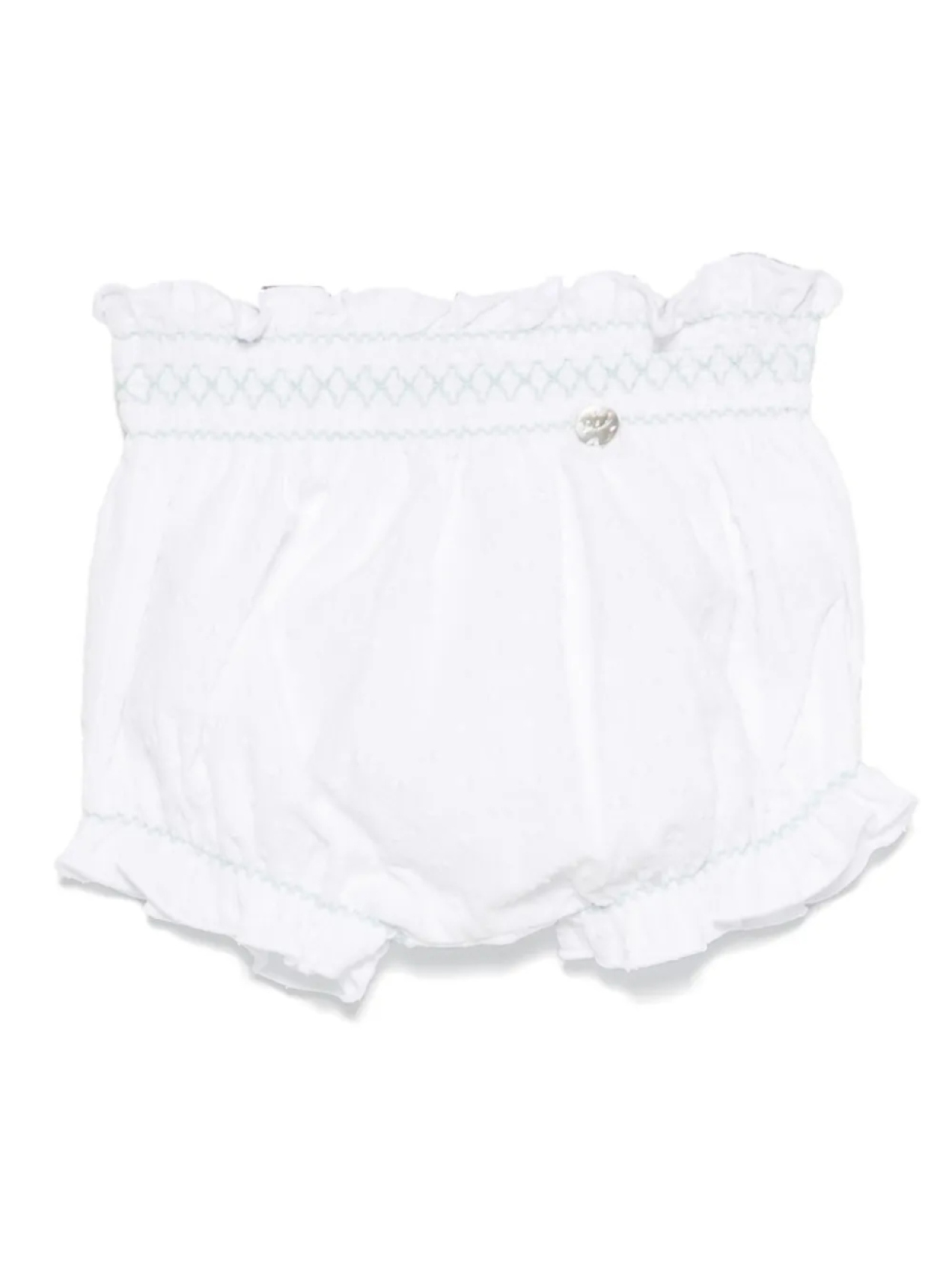 Блумеры с контрастной строчкой Paz Rodriguez, белый
Блумеры с контрастной строчкой Paz Rodriguez, белый