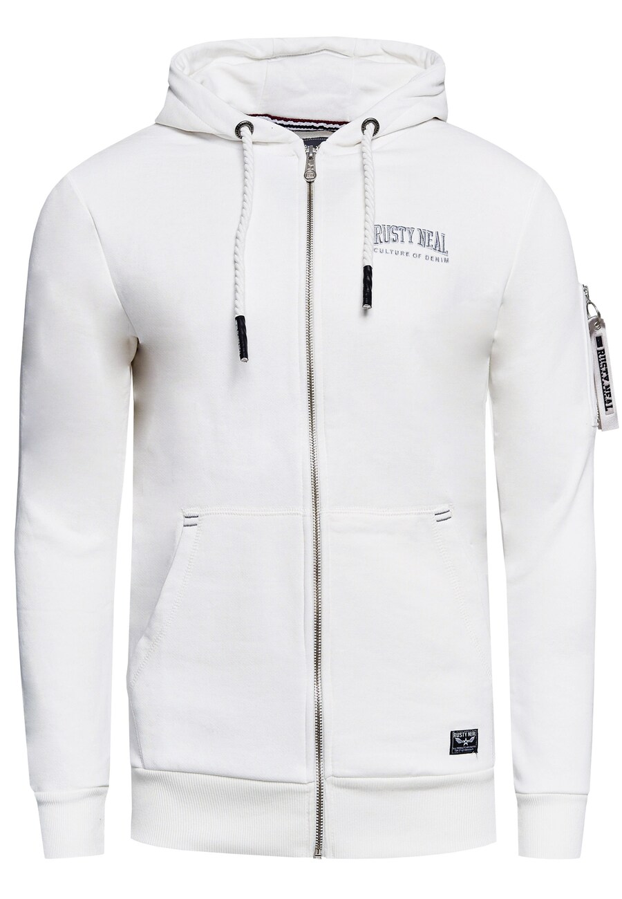 Худи с капюшоном на молнии Rusty Neal, Ecru
Худи с капюшоном на молнии Rusty Neal, Ecru