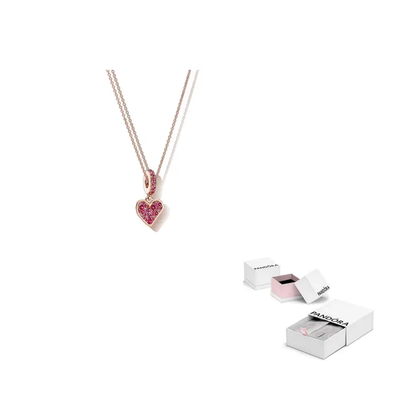 Женское ожерелье Pandora
Женское ожерелье Pandora