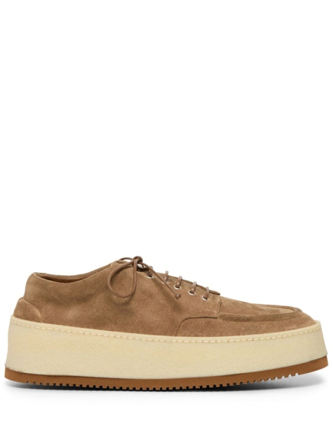 Marsèll дерби Parapana на платформе, коричневый
Marsèll дерби Parapana на платформе, коричневый