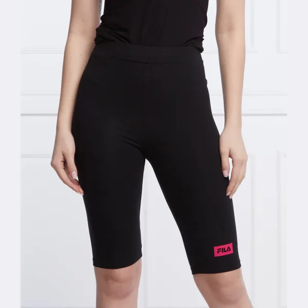 Велосипедки узкого кроя Belmonte Fila, черный
Велосипедки узкого кроя Belmonte Fila, черный
