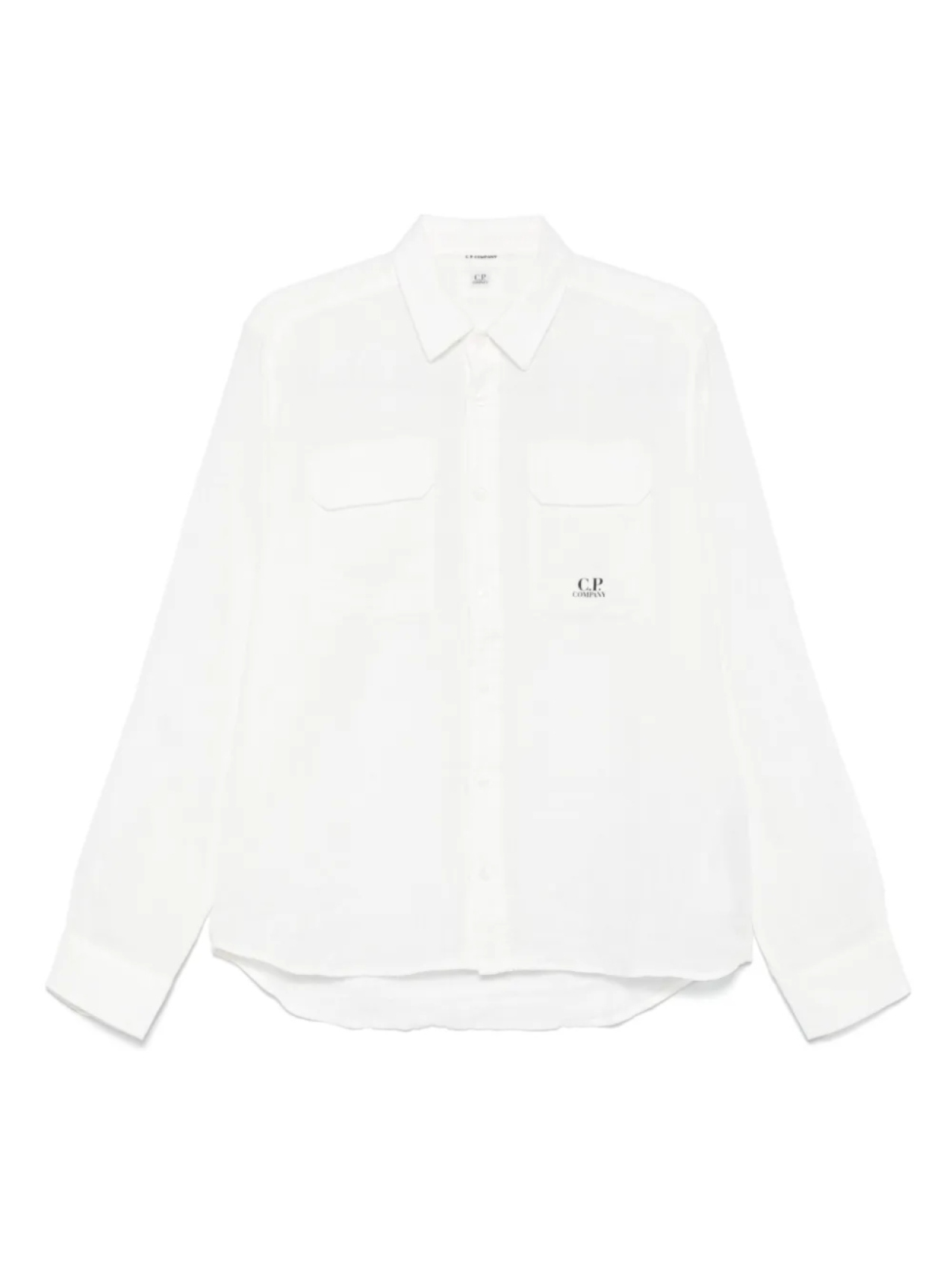 Льняная рубашка C.P. Company, белый
Льняная рубашка C.P. Company, белый