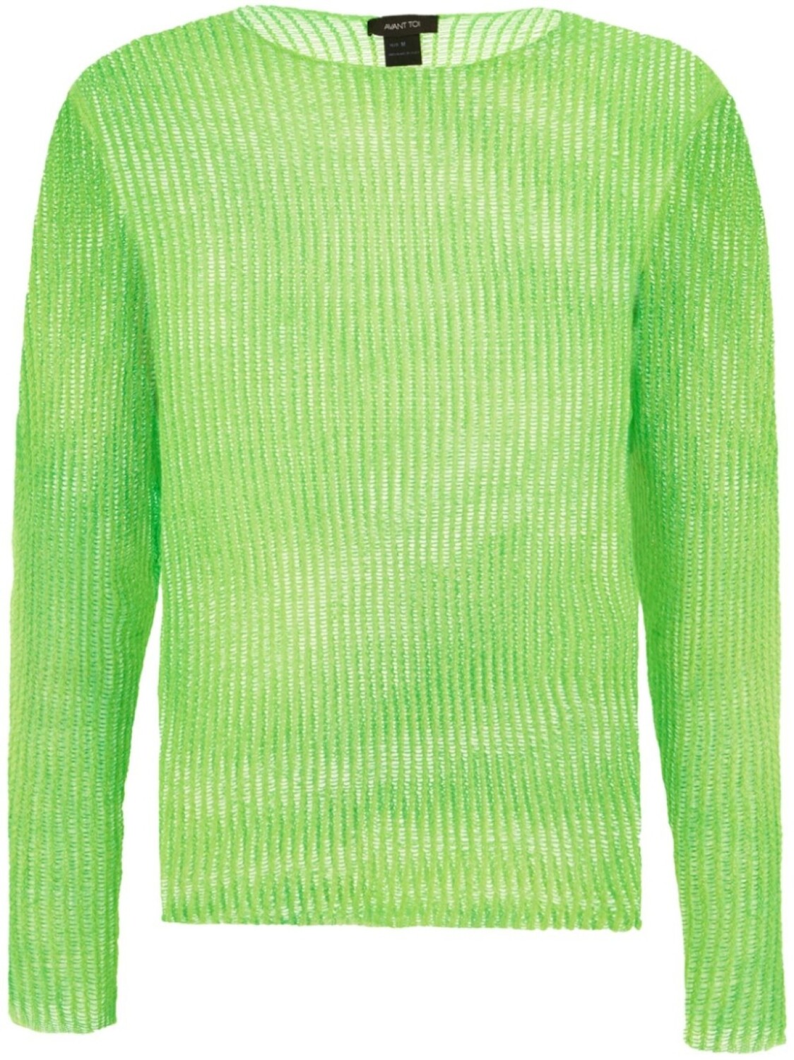 Льняной свитер Avant Toi, зеленый
Льняной свитер Avant Toi, зеленый