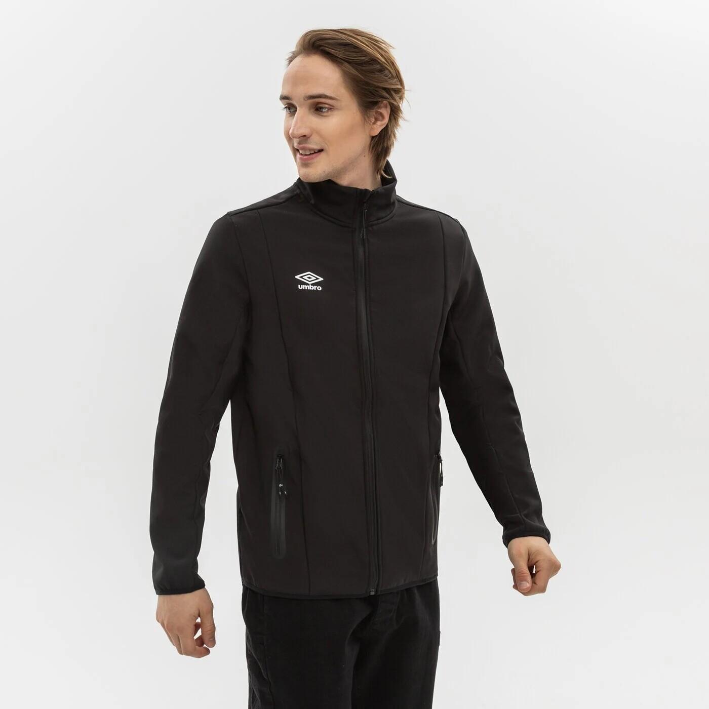 Куртка Umbro Softshell Runton, черный
Куртка Umbro Softshell Runton, черный
