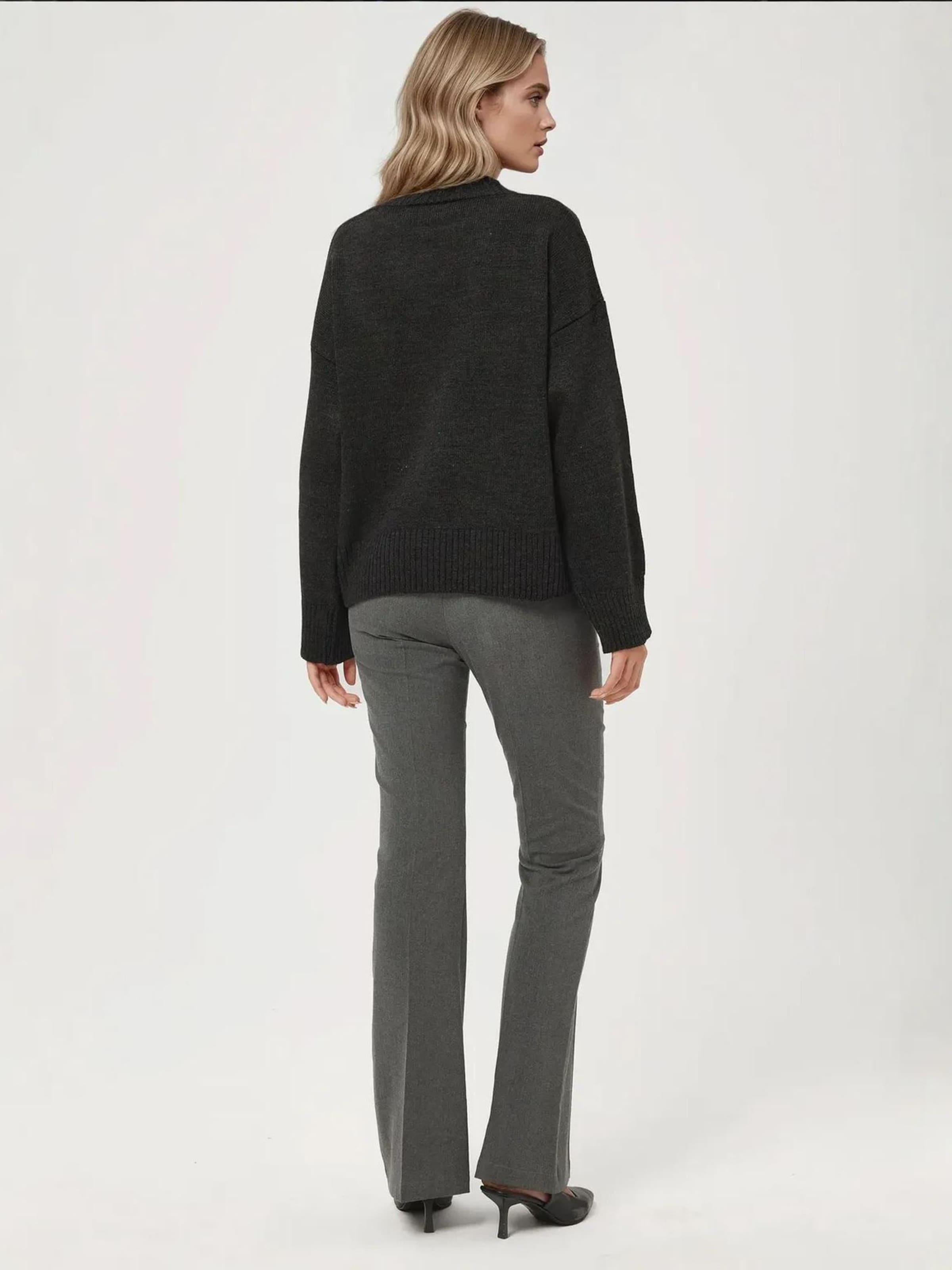 Hiccup Свитер в цвете антрацит
Hiccup Свитер в цвете антрацит