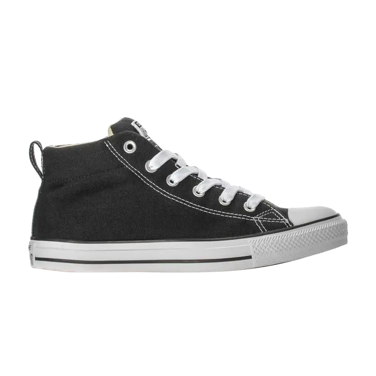 Кроссовки Converse Chuck Taylor All Star Street Mid 'Black Natural White', черный
Кроссовки Converse Chuck Taylor All Star Street Mid 'Black Natural White', черный