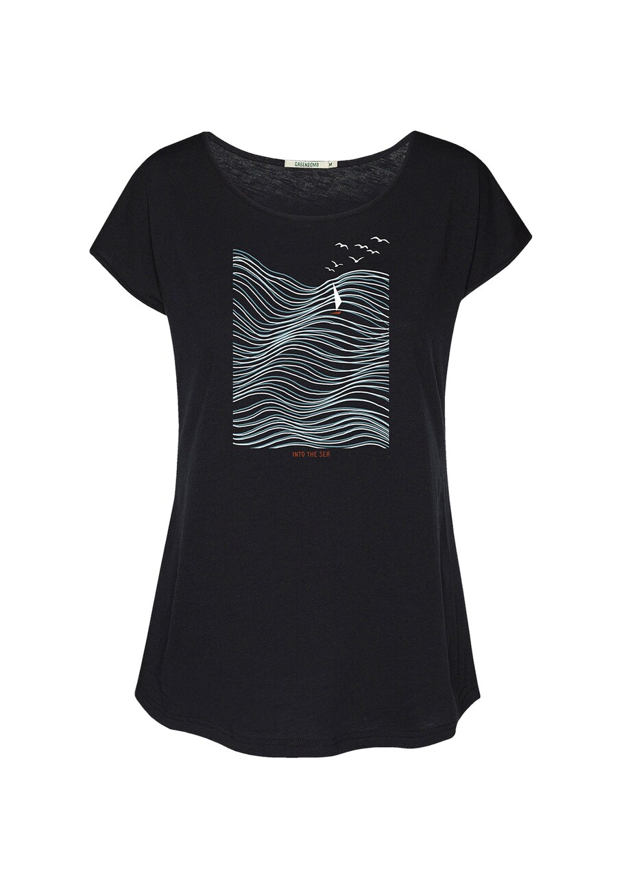 Рубашка GREENBOMB Nature High Sea, черный
Рубашка GREENBOMB Nature High Sea, черный