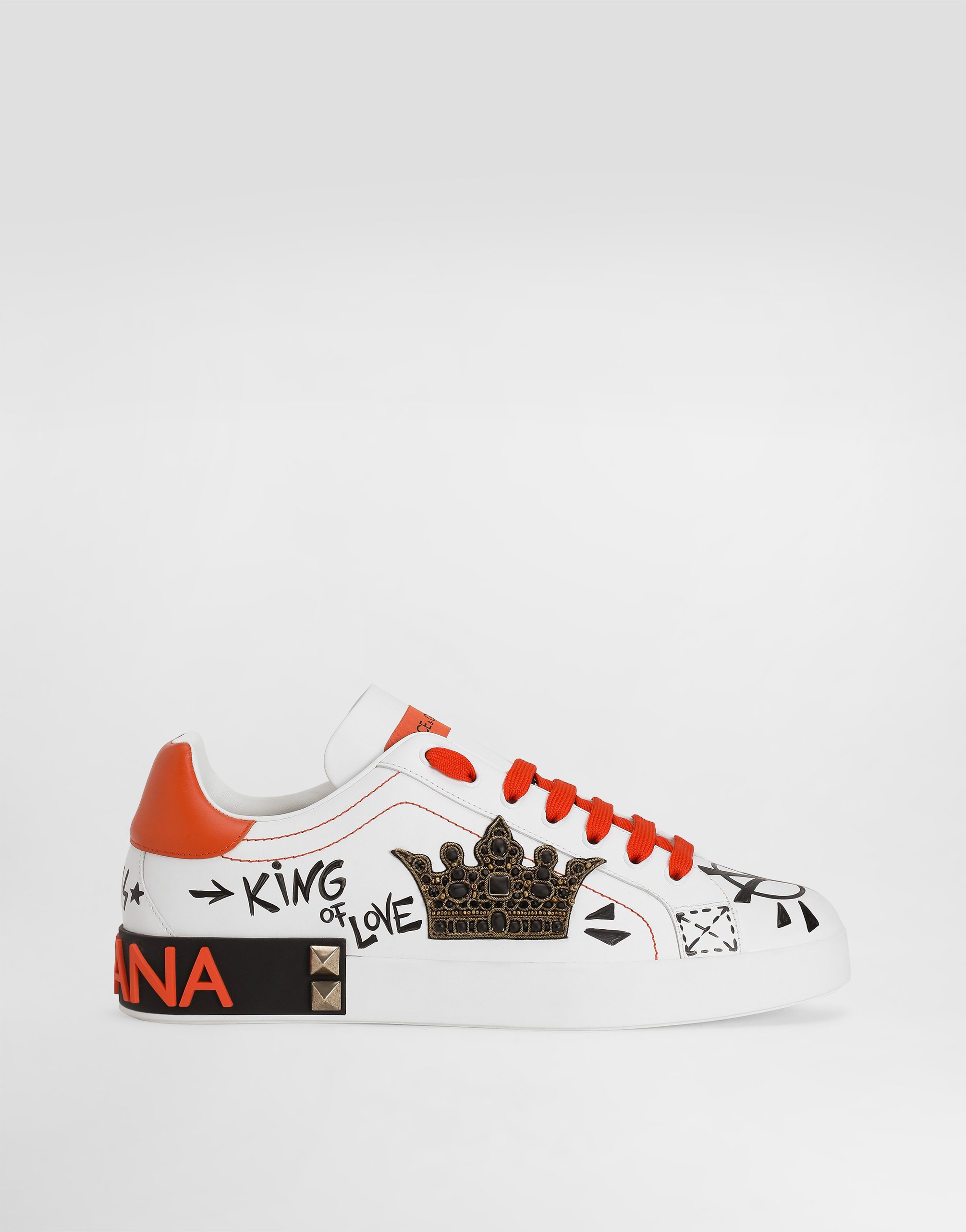 Кроссовки portofino из телячьей кожи наппа Dolce & Gabbana, мультиколор
Кроссовки portofino из телячьей кожи наппа Dolce & Gabbana, мультиколор