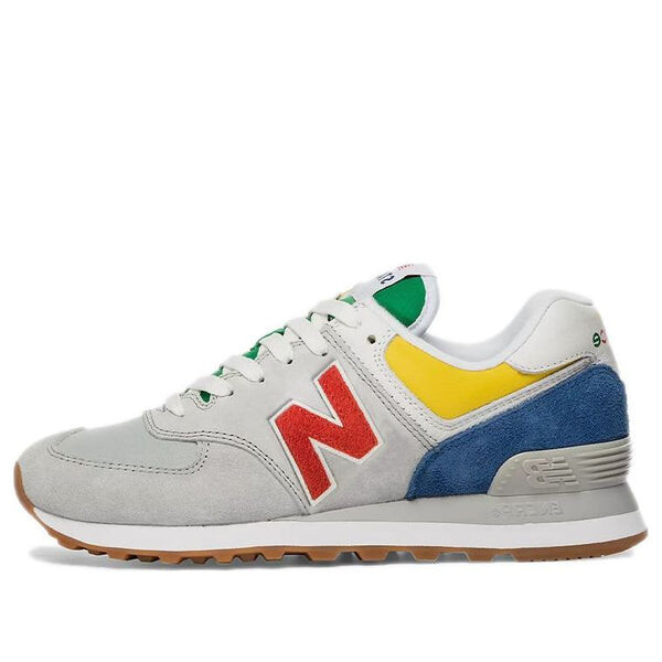 Кроссовки Staud x 574 New Balance, серый
Кроссовки Staud x 574 New Balance, серый