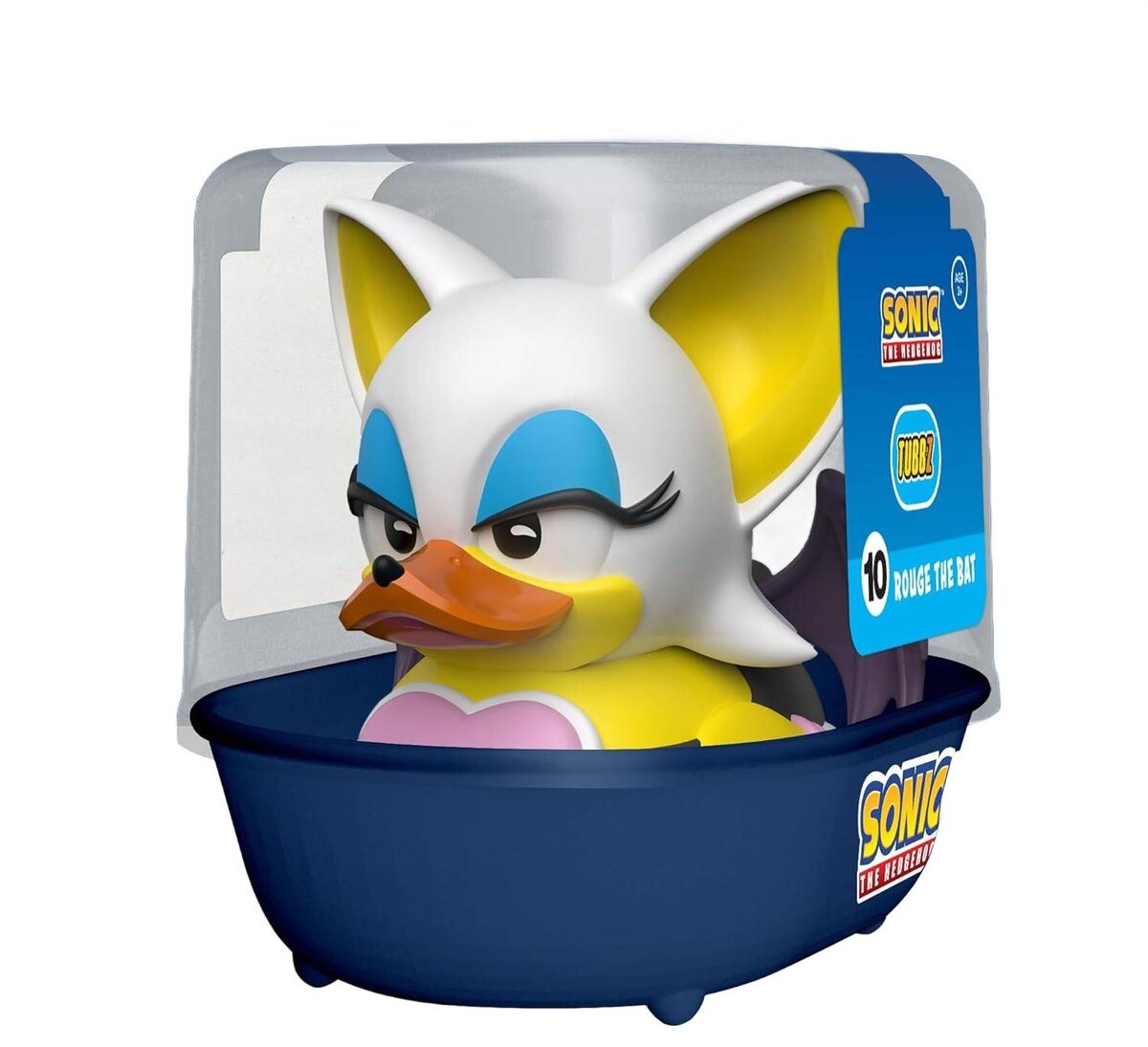 Фигурка Tubbz Duck Sonic The Hedgehog Rouge The Bat Numskull
Фигурка Tubbz Duck Sonic The Hedgehog Rouge The Bat Numskull
