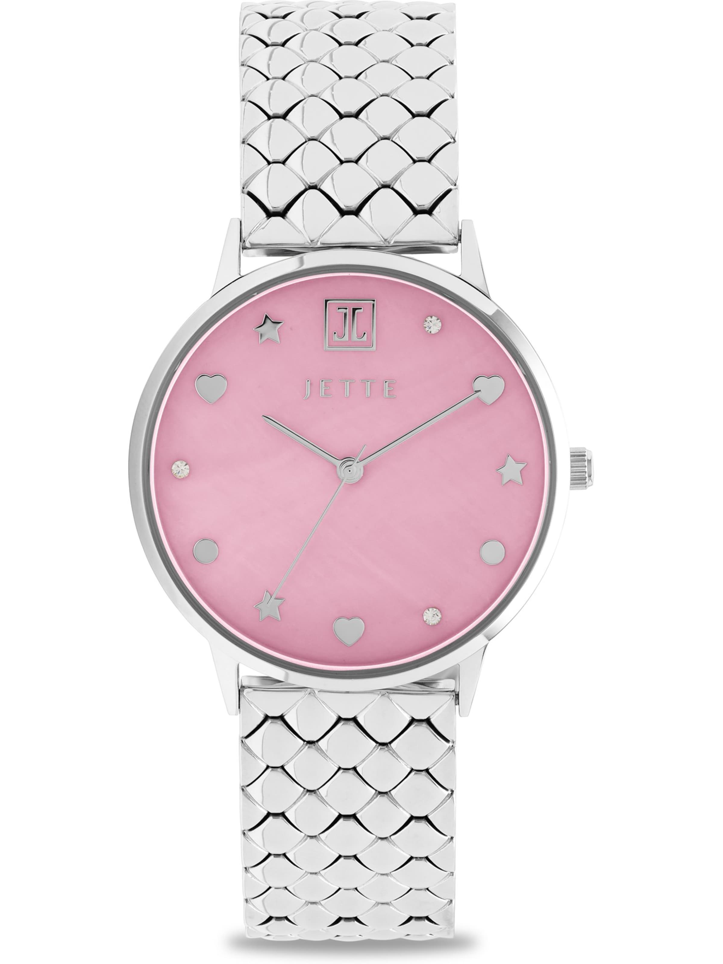 JETTE Серебряные аналоговые часы
JETTE Серебряные аналоговые часы