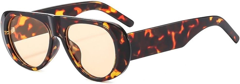 Популярные модные женские солнцезащитные очки-пилот в стиле ретро, сине-зеленые оттенки, защита от ультрафиолета UV400; мужские модные солнцезащитные очки с широкими дужками SKFGNX, Leopard Champagne
Популярные модные женские солнцезащитные очки-пилот в стиле ретро, сине-зеленые оттенки, защита от ультрафиолета UV400; мужские модные солнцезащитные очки с широкими дужками SKFGNX, Leopard Champagne