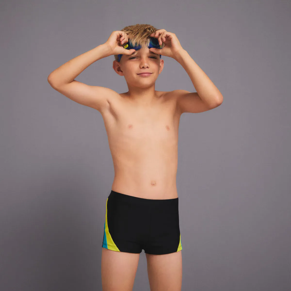 Купальник-боксер для мальчиков Boomerang, черный
Купальник-боксер для мальчиков Boomerang, черный