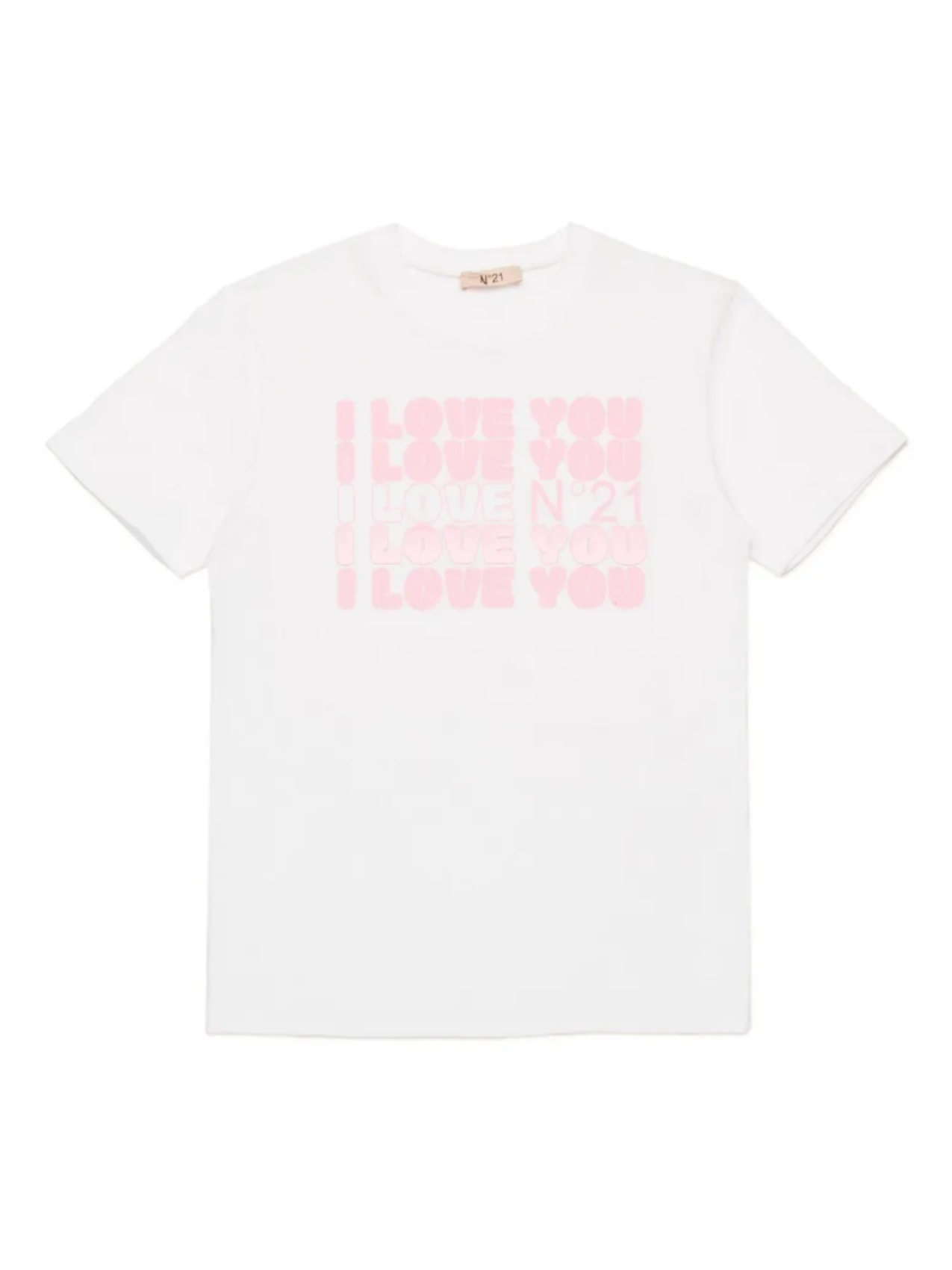 Nº21 Kids футболка с логотипом, белый
Nº21 Kids футболка с логотипом, белый