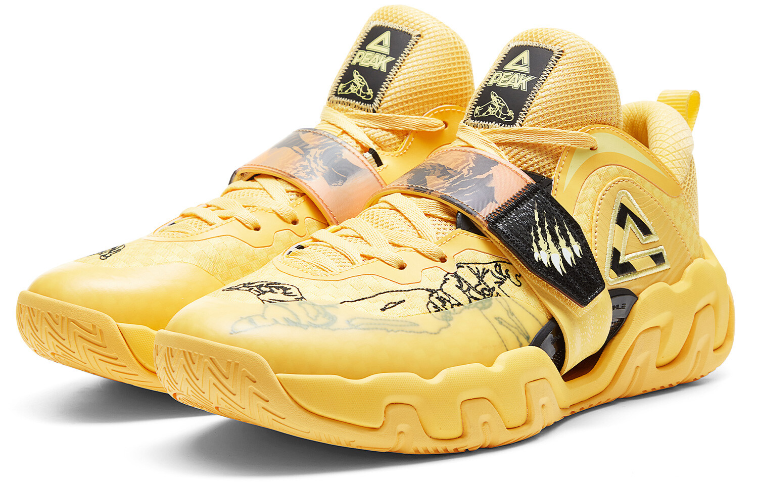 Баскетбольные кроссовки мужские низкие персидские желтые Peak
Баскетбольные кроссовки мужские низкие персидские желтые Peak