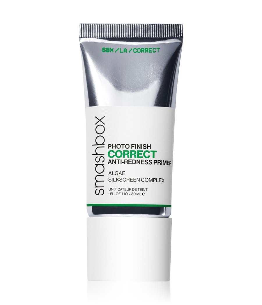 Праймер Smashbox Photo Finish Correct Anti Redness Primer, 30 ml 
Праймер Smashbox Photo Finish Correct Anti Redness Primer, 30 ml