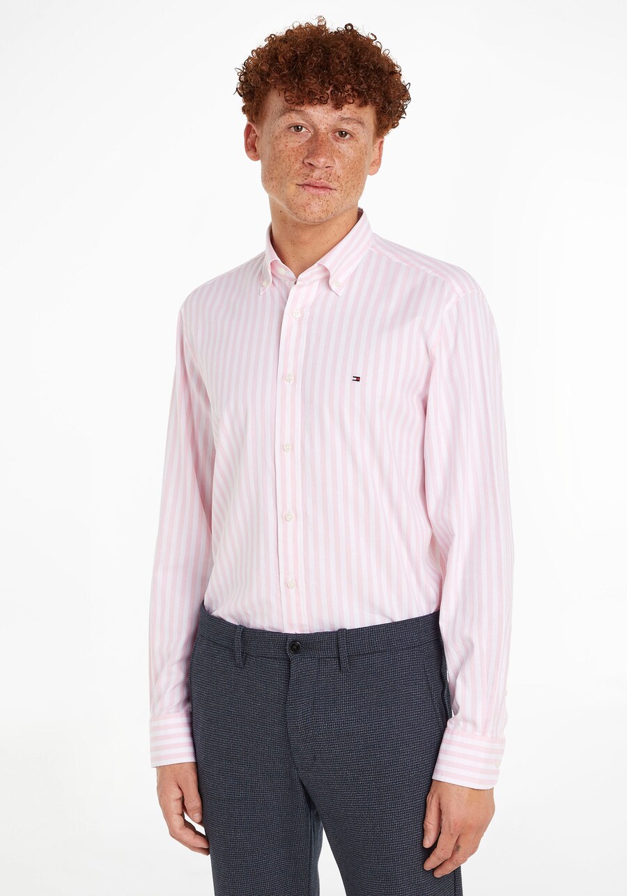 Повседневная рубашка TOMMY HILFIGER Regular fit Button Up Shirt, цвет pink/white
Повседневная рубашка TOMMY HILFIGER Regular fit Button Up Shirt, цвет pink/white