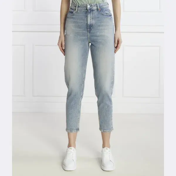 Рут HR в джинсах для мамы до н. э. Boss, синий
Рут HR в джинсах для мамы до н. э. Boss, синий