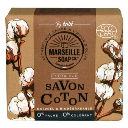 Tade Savon De Marseille Cotton 100 г - натуральный и биоразлагаемый Markenlos
Tade Savon De Marseille Cotton 100 г - натуральный и биоразлагаемый Markenlos