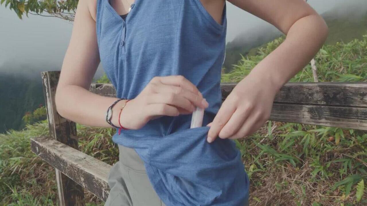 Женские треккинговые леггинсы Simond TRAVEL 500
Женские треккинговые леггинсы Simond TRAVEL 500