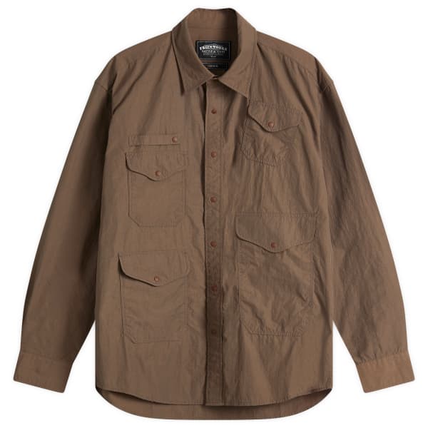 Нейлоновая универсальная верхняя рубашка Frizmworks, коричневый
Нейлоновая универсальная верхняя рубашка Frizmworks, коричневый